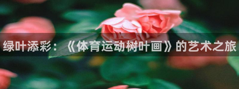 3377体育官网下载联系电话：绿叶添彩：《体育运动树叶画》的