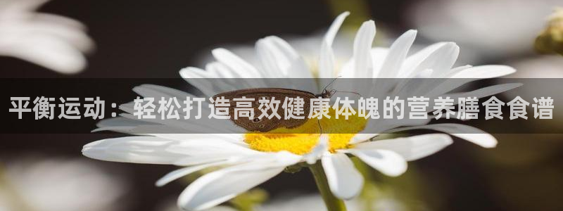 3377体育官方正版app官方：平衡运动：轻松打造高效健康体