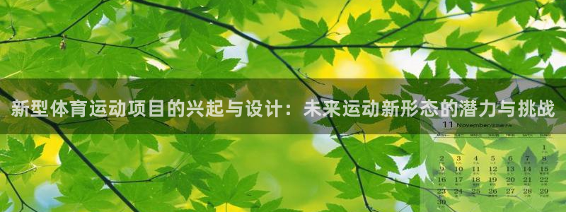 3377体育官网下载平台是正规平台吗：新型体育运动项目的兴起