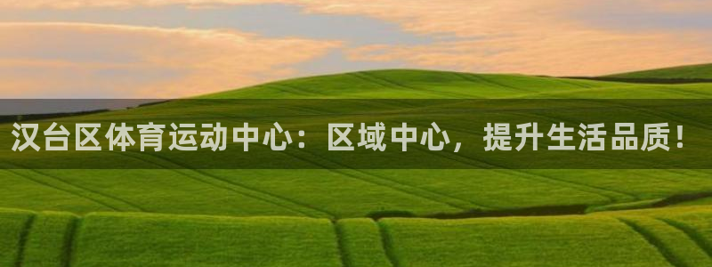 3377体育官方正版app集团官网网址：汉台区体育运