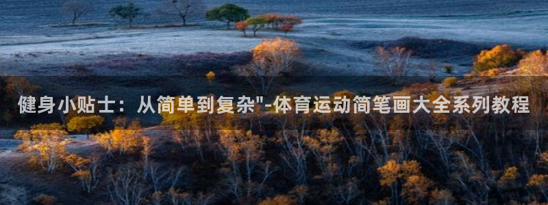 3377体育官网下载招商电话地址查询：健身小贴士：从