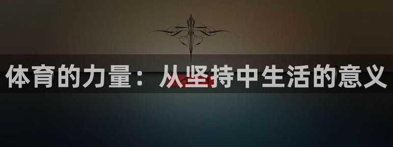 3377体育现在叫什么：体育的力量：从坚持中生活的意义